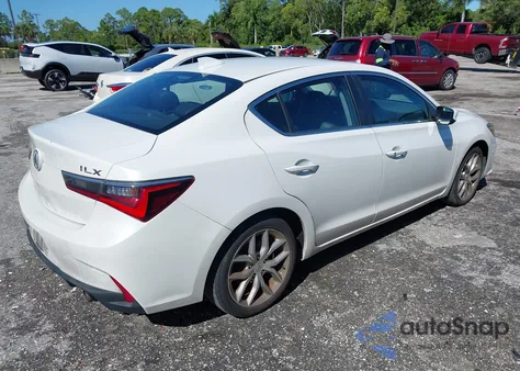 2020 Acura Ilx z USA, uszkodzony, nr VIN 19UDE2F30LA000953